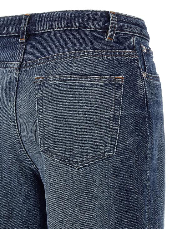  아페쎄 데님 팬츠 LDCOHJLF09181IAL BLUE - A.P.C.