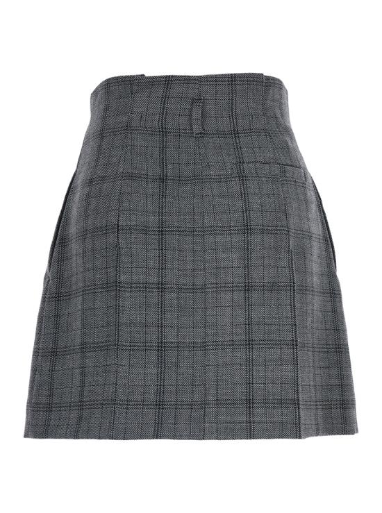 26FW 텔라 스커트 110096010572Y001 Grey - TELA