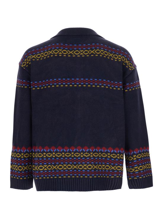 26FW 파운드 긴팔 티셔츠 FOFW26SW045150043 Blu - FOUND