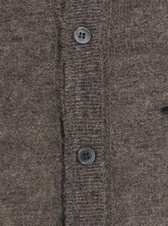 26FW 쿠어 긴팔 티셔츠 CXG4KT14KMBR Brown - COOR