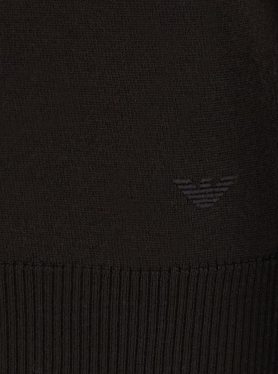 26FW 엠포리오 아르마니 긴팔 티셔츠 EM005804AF25400U6029 Brown - EMPORIO ARMANI