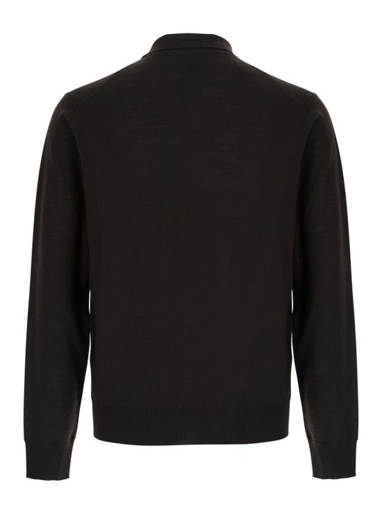 26FW 엠포리오 아르마니 긴팔 티셔츠 EM005804AF25400U6029 Brown - EMPORIO ARMANI