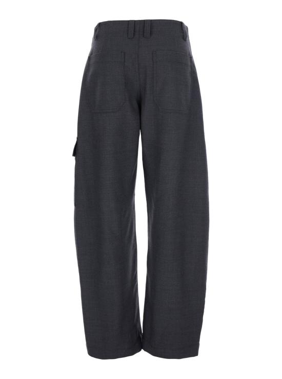 26FW 브루넬로 쿠치넬리 스트레이트 팬츠 MB199P9356C3260 Grey - BRUNELLO CUCINELLI