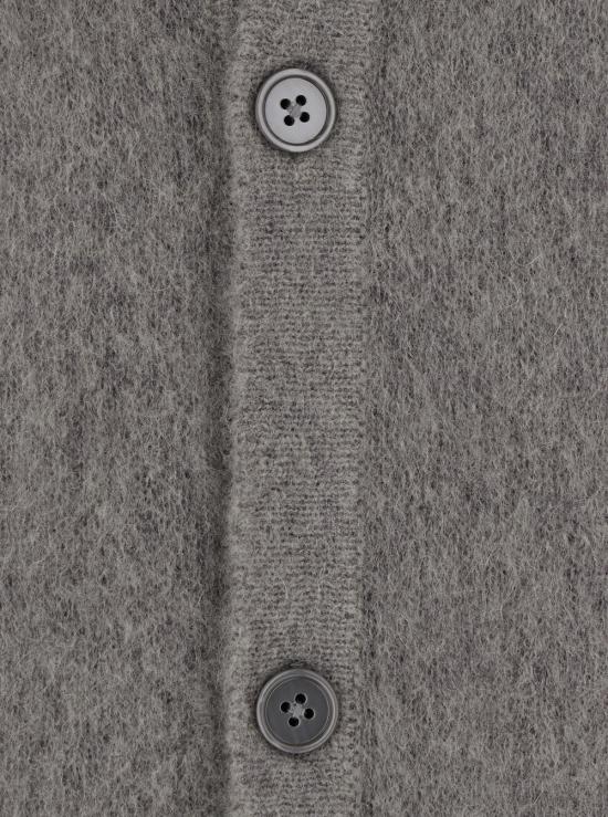26FW 엠포리오 아르마니 긴팔 티셔츠 EM006303AF29804M8012 Grey - EMPORIO ARMANI