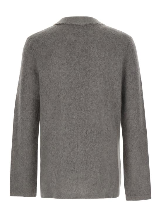 26FW 엠포리오 아르마니 긴팔 티셔츠 EM006303AF29804M8012 Grey - EMPORIO ARMANI