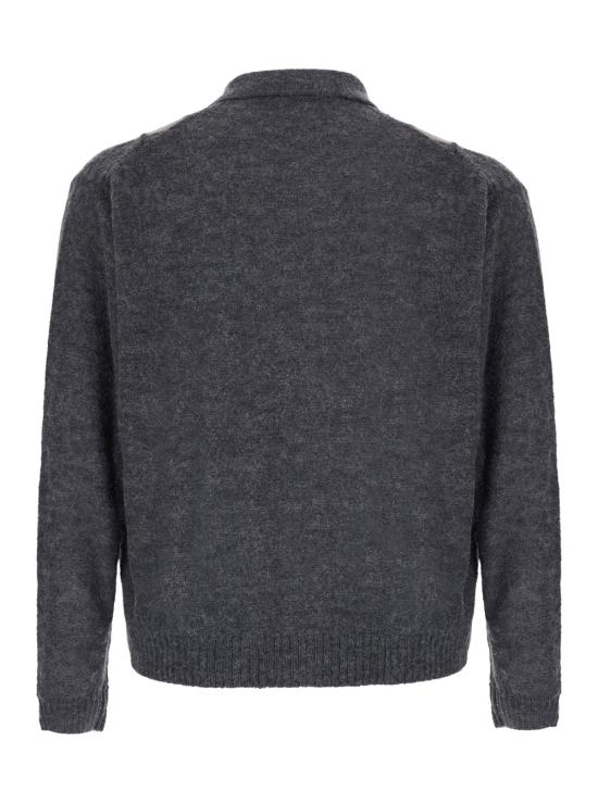 26FW 쿠어 긴팔 티셔츠 CXG4KT14KMEG Grey - COOR