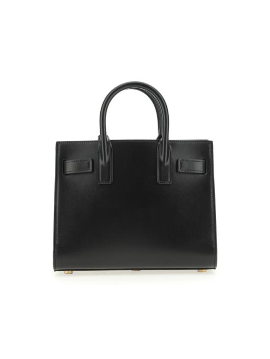 26FW 생로랑 스무스 레더 클래식 삭 드 주르 나노 39203502G9W 1000 NERO - SAINT LAURENT