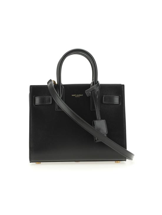 26FW 생로랑 스무스 레더 클래식 삭 드 주르 나노 39203502G9W 1000 NERO - SAINT LAURENT