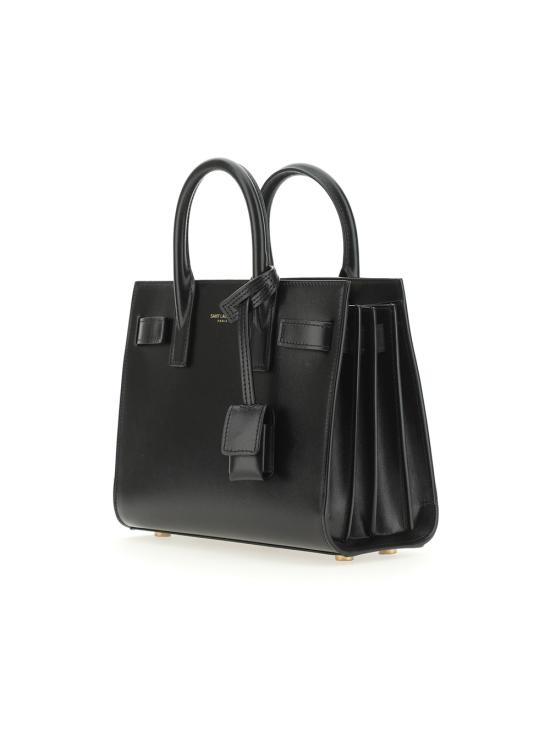 26FW 생로랑 스무스 레더 클래식 삭 드 주르 나노 39203502G9W 1000 NERO