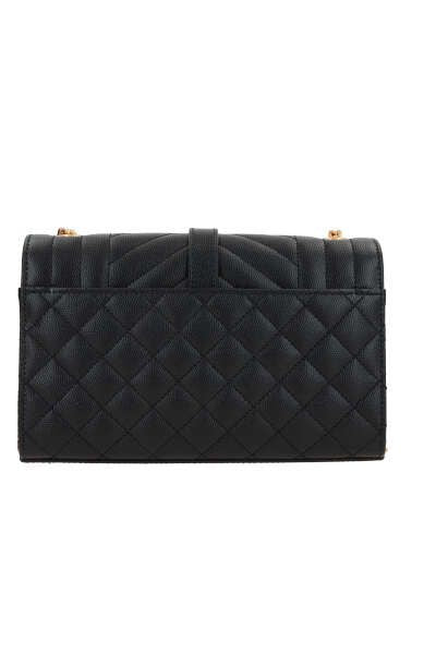 26FW 생로랑 모노그램 엔벨로프 스몰백 600195BOW91 1000 - SAINT LAURENT