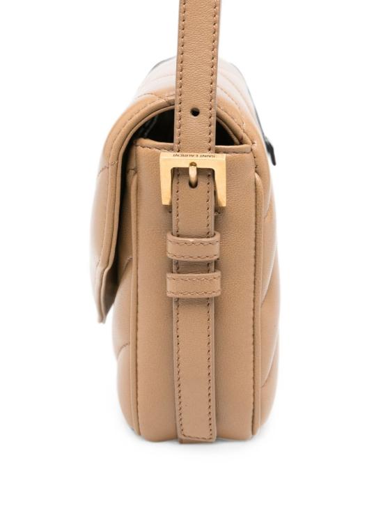 26FW 생로랑 카상드르 루루 토이 퀼팅 양가죽 숄더백 873156AAEAX 2357 BEIGE - SAINT LAURENT