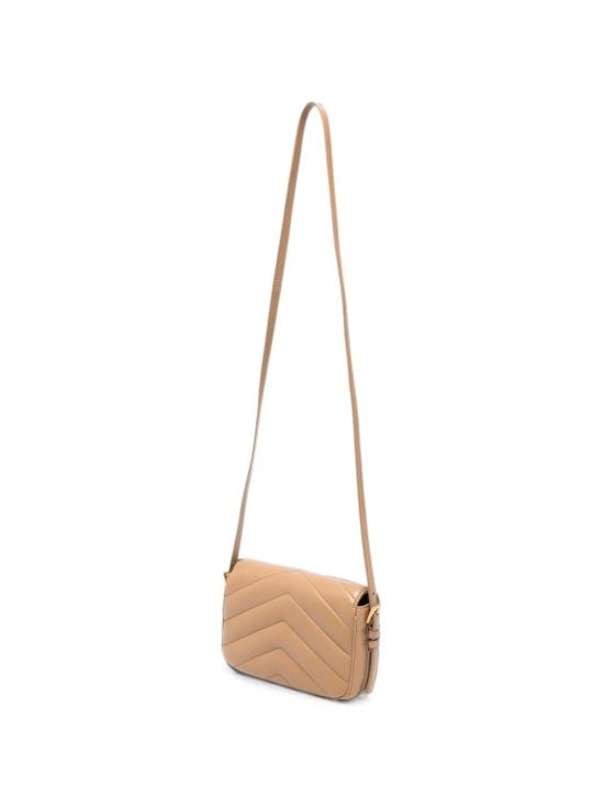 26FW 생로랑 카상드르 루루 토이 퀼팅 양가죽 숄더백 873156AAEAX 2357 BEIGE - SAINT LAURENT