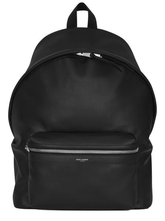 26FW 생로랑 CITY 시티 클래식 로고 백팩 534967AAE8M 1000 NERO