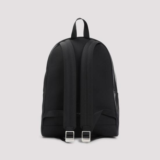 26FW 생로랑 CITY 시티 클래식 로고 백팩 534967AAE8M 1000 - SAINT LAURENT