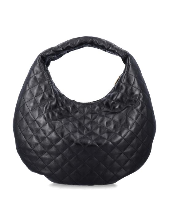 26FW 생로랑 이카 호보 퀼티드 나파 858160AAANG 1000 - SAINT LAURENT