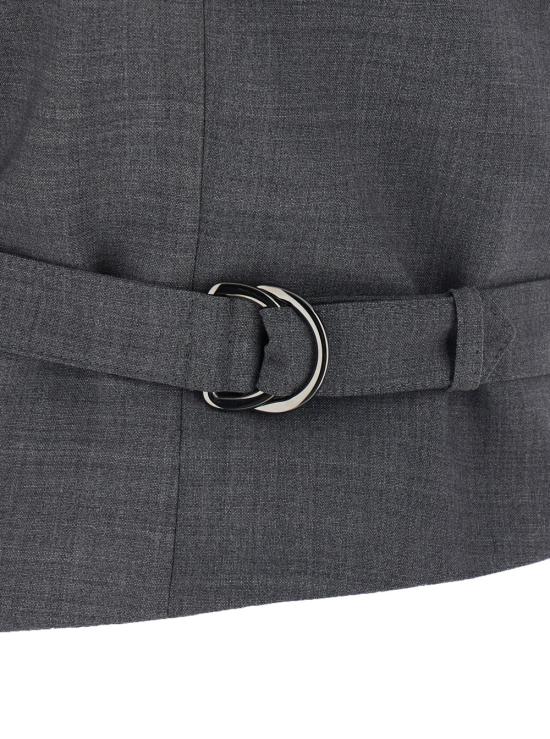 26FW 브루넬로 쿠치넬리 탑 M0W07SW706C010 Grey - BRUNELLO CUCINELLI