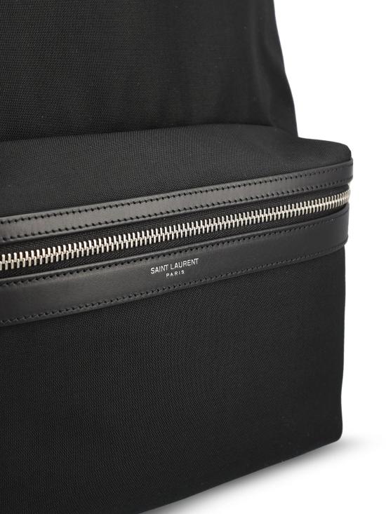 26FW 생로랑 CITY 시티 클래식 로고 백팩 534967FAEYY 1000 NERO - SAINT LAURENT