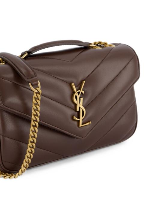 26FW 생로랑 숄더백 871618AAEAX 2577 MARRONE - SAINT LAURENT