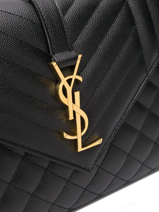 26FW 생로랑 엔벨로프 미디움 백 600185BOW91 1000 - SAINT LAURENT