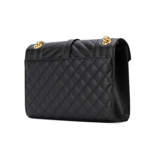 26FW 생로랑 엔벨로프 미디움 백 600185BOW91 1000 - SAINT LAURENT