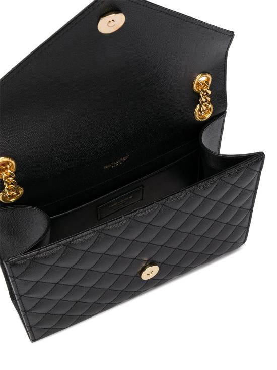 26FW 생로랑 엔벨로프 미디움 백 600185BOW91 1000 - SAINT LAURENT