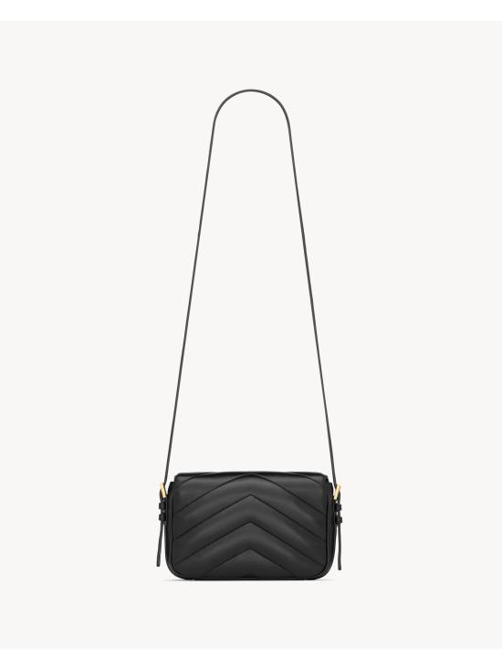 26FW 생로랑 카상드르 루루 토이 퀼팅 양가죽 숄더백 873156AAEAX 1000 NERO - SAINT LAURENT
