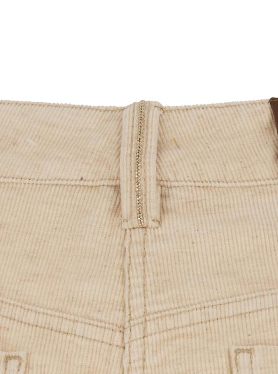 26FW 브루넬로 쿠치넬리 스트레이트 팬츠 MB185P4059C9881 Beige - BRUNELLO CUCINELLI