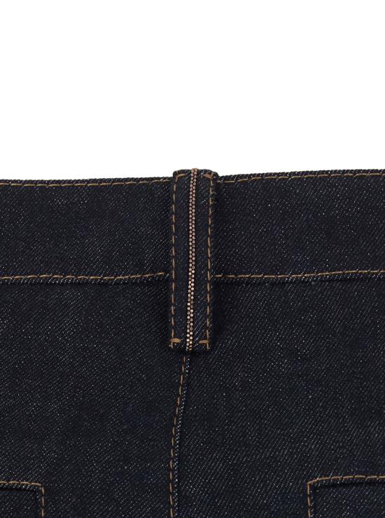 26FW 브루넬로 쿠치넬리 데님 팬츠 ML134P4134C001 Blu - BRUNELLO CUCINELLI
