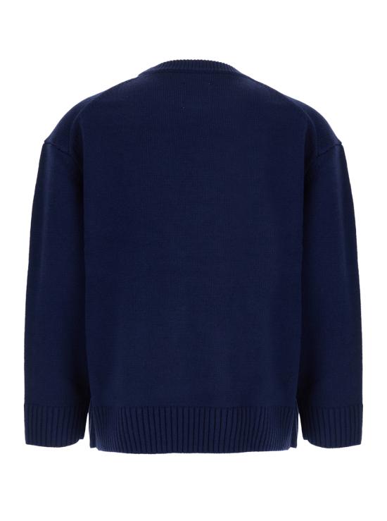 26FW 파운드 긴팔 티셔츠 FOFW26SW026740043 Blu - FOUND