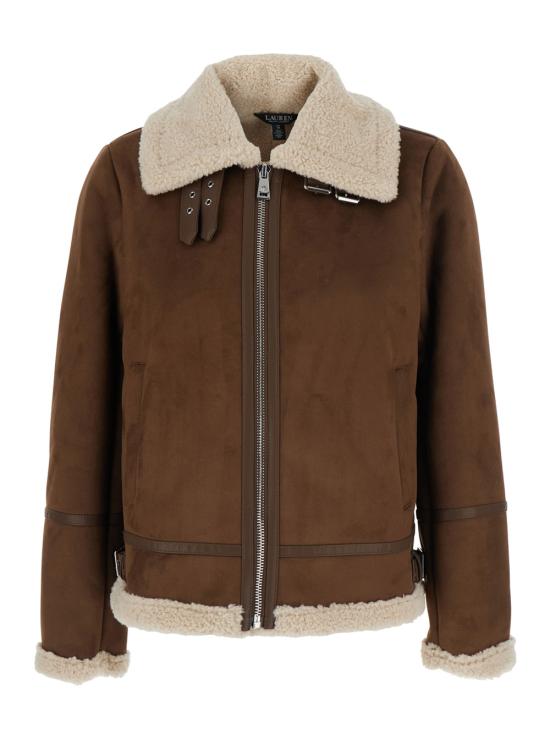 26FW 랄프 로렌 자켓 297P04122003 Brown