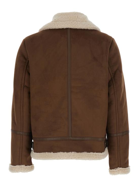 26FW 랄프 로렌 자켓 297P04122003 Brown - RALPH LAUREN