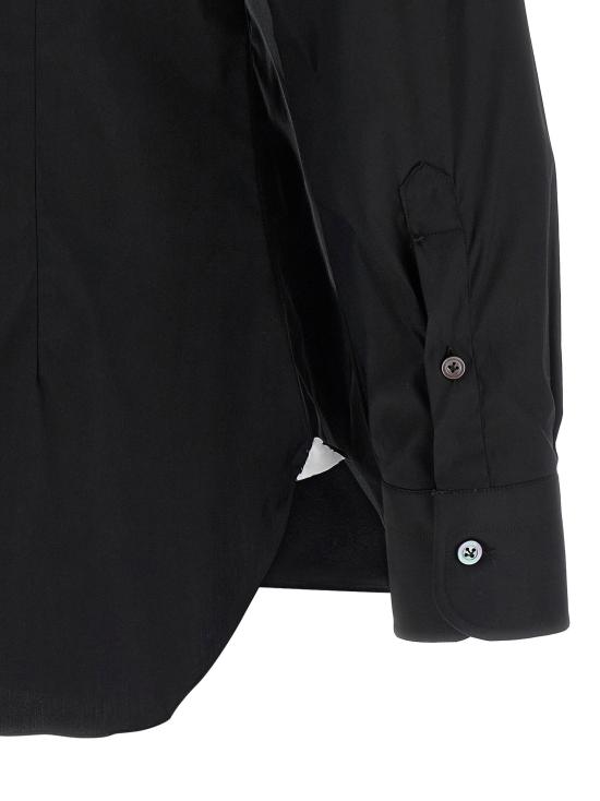  발바 셔츠 LDI1U12P01PZ2708U0001 BLACK - BARBA