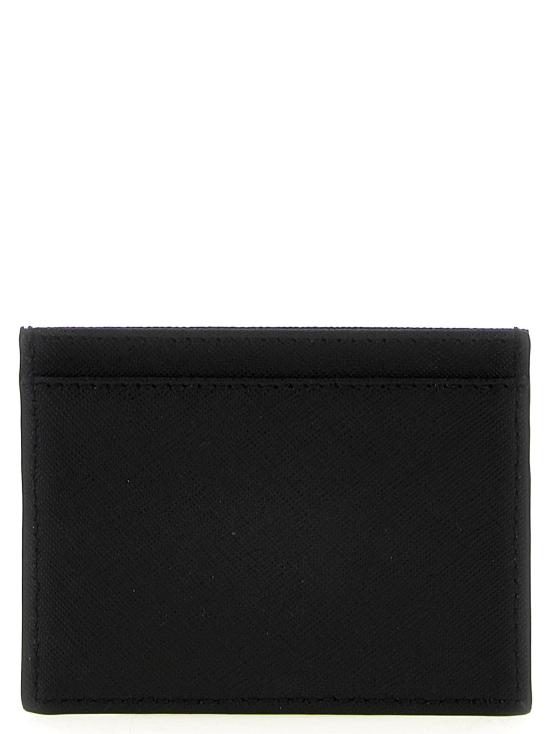 26FW 비비안웨스트우드 ORB 플랫 카드 홀더 54030006WL001NN401 Black - VIVIENNE WESTWOOD