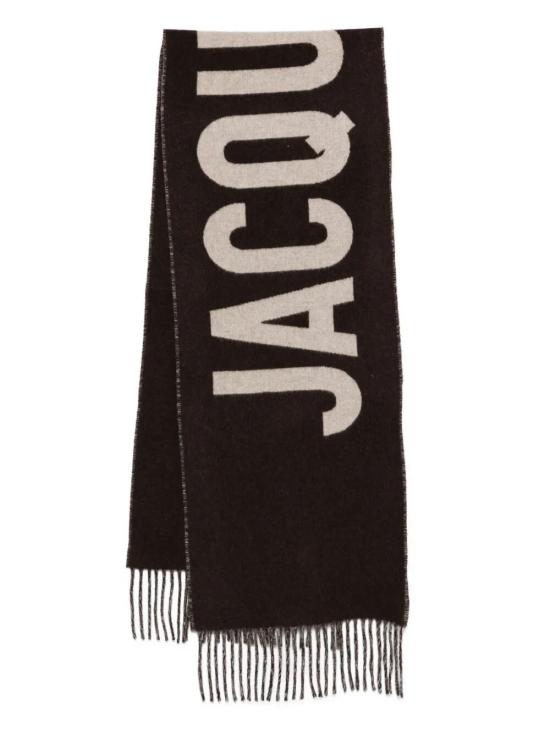 26FW 자크뮈스 머플러/스카프 ACU00435AOT4001 080 MULTI BROWN