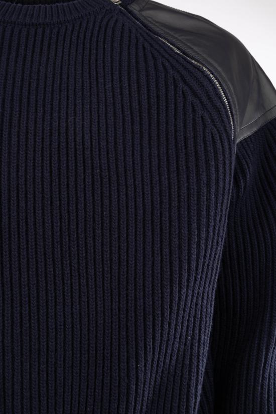 26FW 보테가베네타 스웨터 A006Y4V7BE0 4170 Blu - BOTTEGA VENETA
