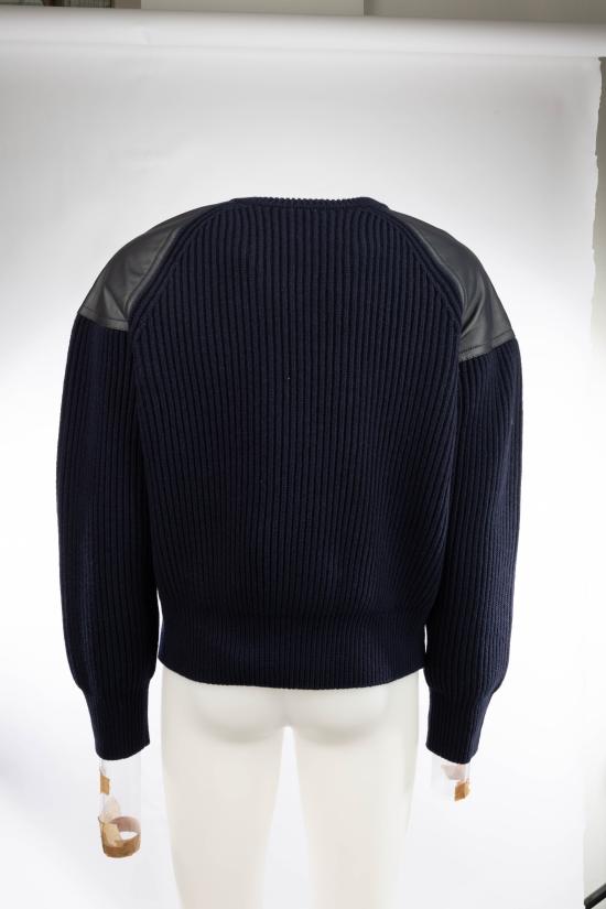 26FW 보테가베네타 스웨터 A006Y4V7BE0 4170 Blu - BOTTEGA VENETA