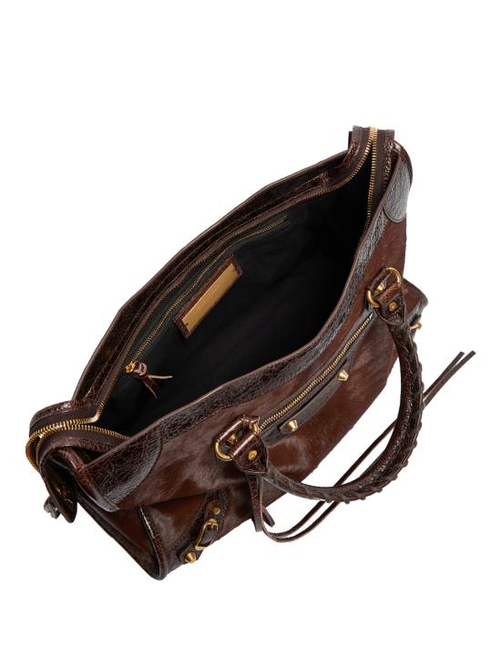 26FW 발렌시아가 토트백 865760 2ACPG 2836 MID BROWN - BALENCIAGA
