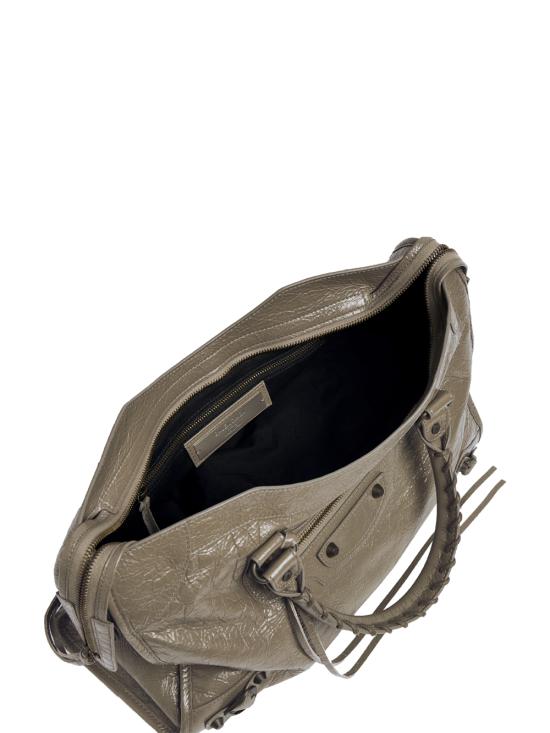 26FW 발렌시아가 르 시티 백 865760 2ACFH 3258 ARMY GREEN - BALENCIAGA