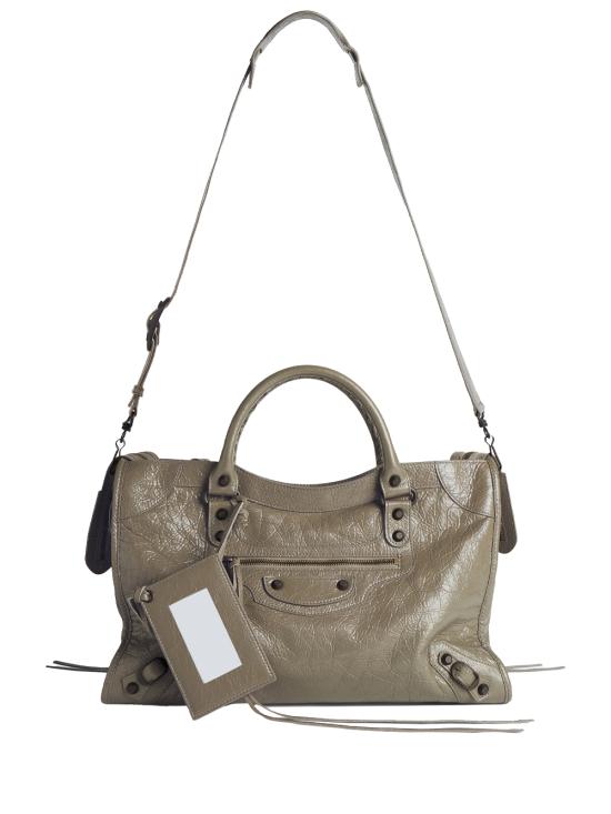 26FW 발렌시아가 르 시티 백 865760 2ACFH 3258 ARMY GREEN - BALENCIAGA