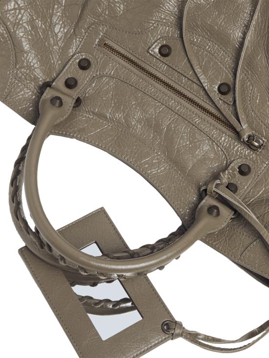 26FW 발렌시아가 르 시티 백 865760 2ACFH 3258 ARMY GREEN - BALENCIAGA