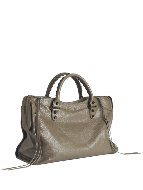 26FW 발렌시아가 르 시티 백 865760 2ACFH 3258 ARMY GREEN - BALENCIAGA