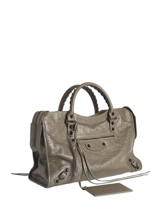 26FW 발렌시아가 르 시티 백 865760 2ACFH 3258 ARMY GREEN - BALENCIAGA
