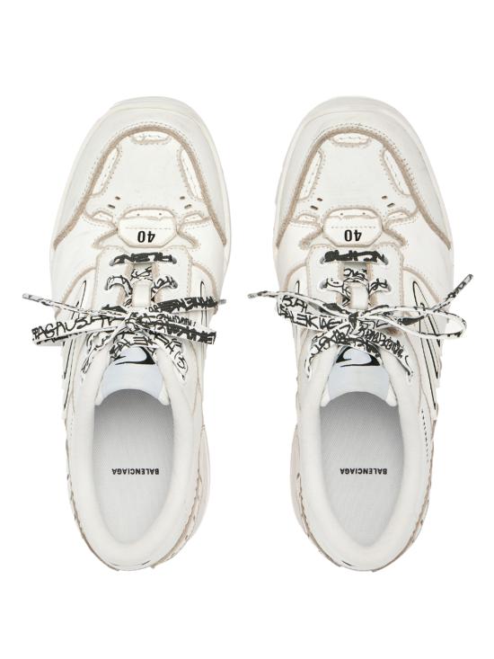 26FW 발렌시아가 스니커즈 856420 WHMPP 9000 WHITE - BALENCIAGA