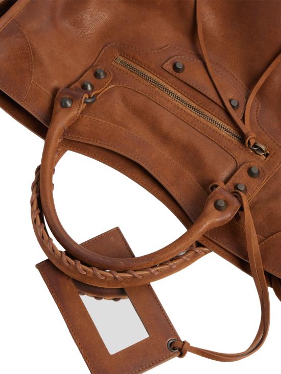 26FW 발렌시아가 토트백 865760 2ACM9 2247 CARAMEL - BALENCIAGA