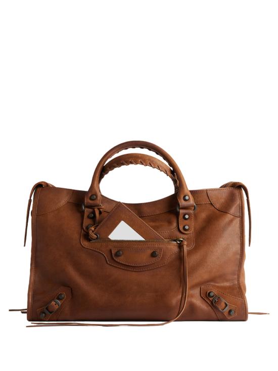 26FW 발렌시아가 토트백 865760 2ACM9 2247 CARAMEL