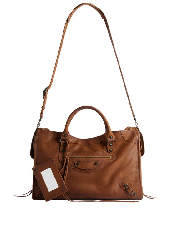 26FW 발렌시아가 토트백 865760 2ACM9 2247 CARAMEL - BALENCIAGA