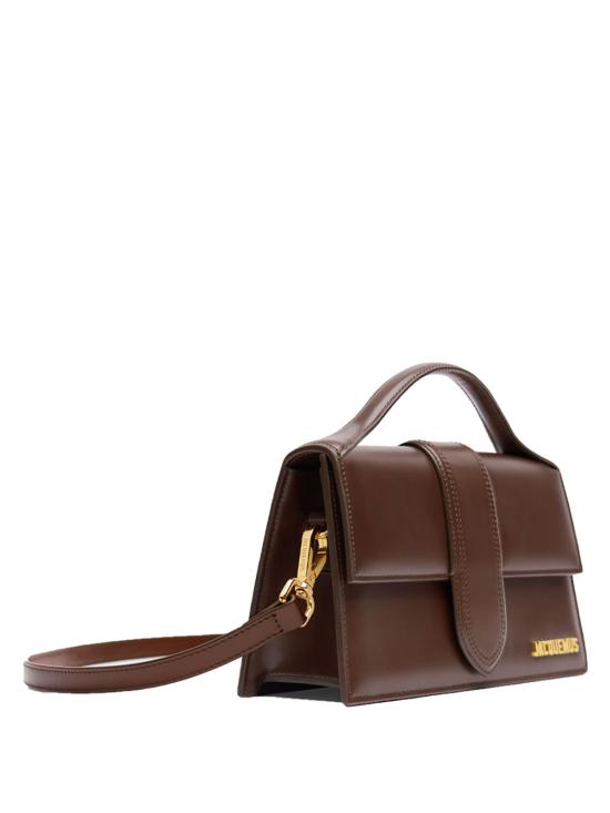 26FW 자크뮈스 라지 밤비노 크로스바디 플랩 백 BAW00007BC01A01 850 BROWN - JACQUEMUS