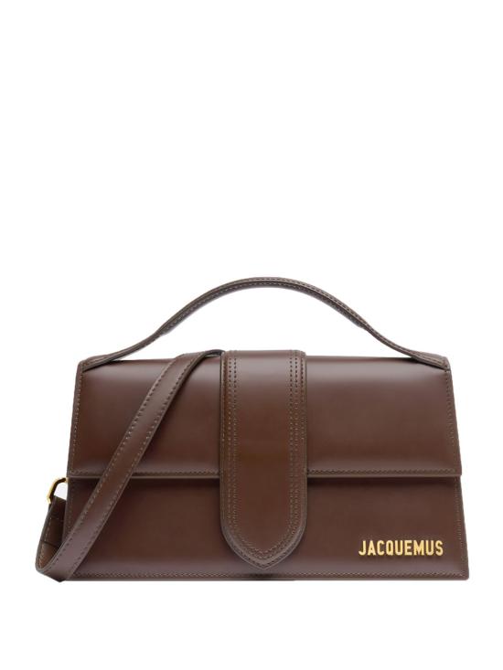 26FW 자크뮈스 라지 밤비노 크로스바디 플랩 백 BAW00007BC01A01 850 BROWN