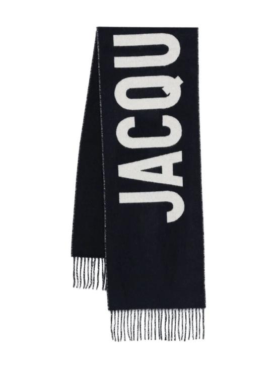 26FW 자크뮈스 머플러/스카프 ACU00435AOT4001 380 NAVY