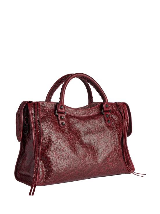 26FW 발렌시아가 르 시티 백 865760 2ACFH 6154 BERRY RED - BALENCIAGA